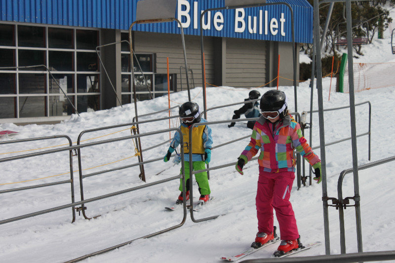 Ski area in Mt Buller village