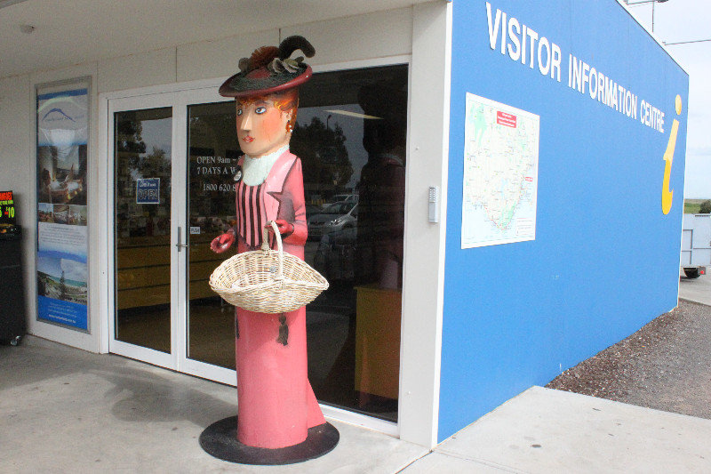 Information centre for tourist - Geelong town