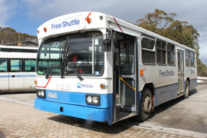 Shuttle bus to Mt Buller village