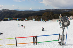 Ski area for kids