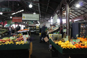 Fruit area of Queen Victoria Market