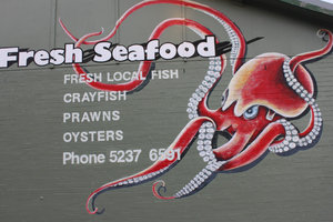 Seafood restaurant in Apollo bay
