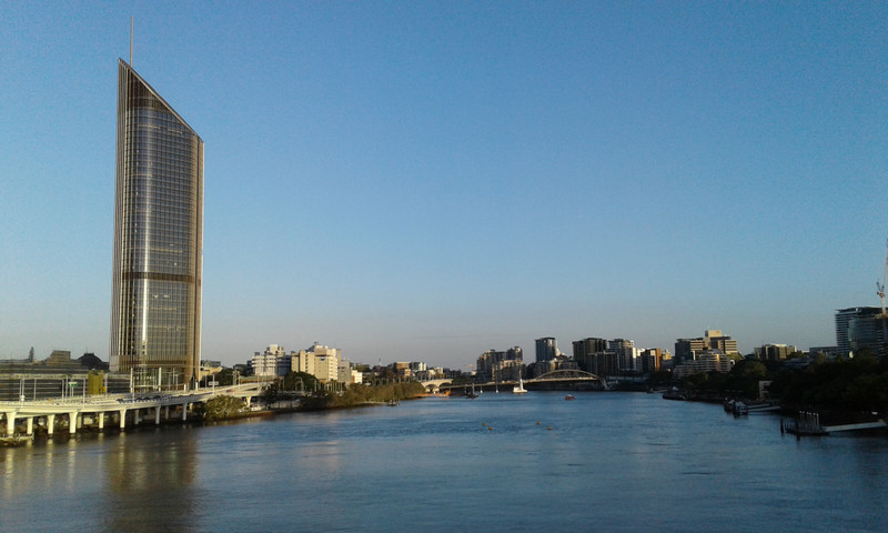 Brisbane river, Brisbane, Queensland