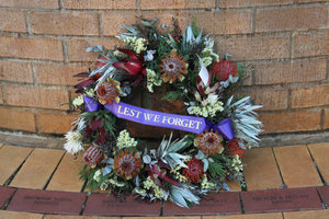 Vietnam Veterans Memorial Park on Bribie island