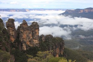 Three sisters, the Blue Mountains, NSW