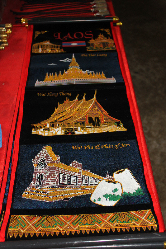 Souvenir from Laos