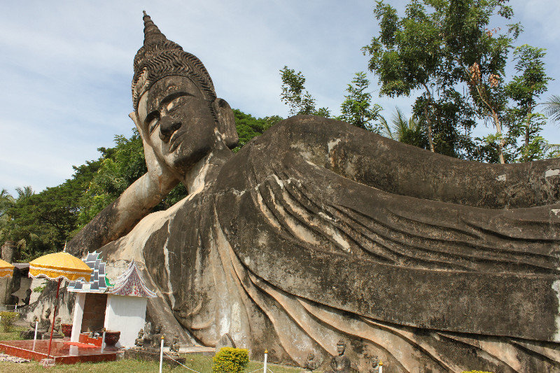 Xieng Khuan Buddha park, Laos