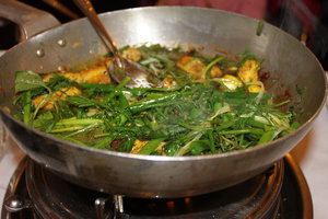 Chả Cá Lã Vọng food in Hanoi