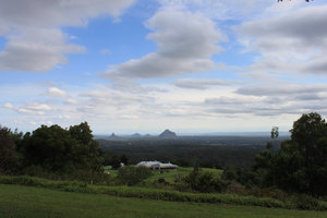 On the way to Maleny town