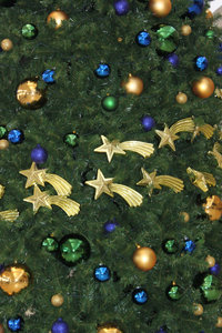 Decoration on a Christmas tree