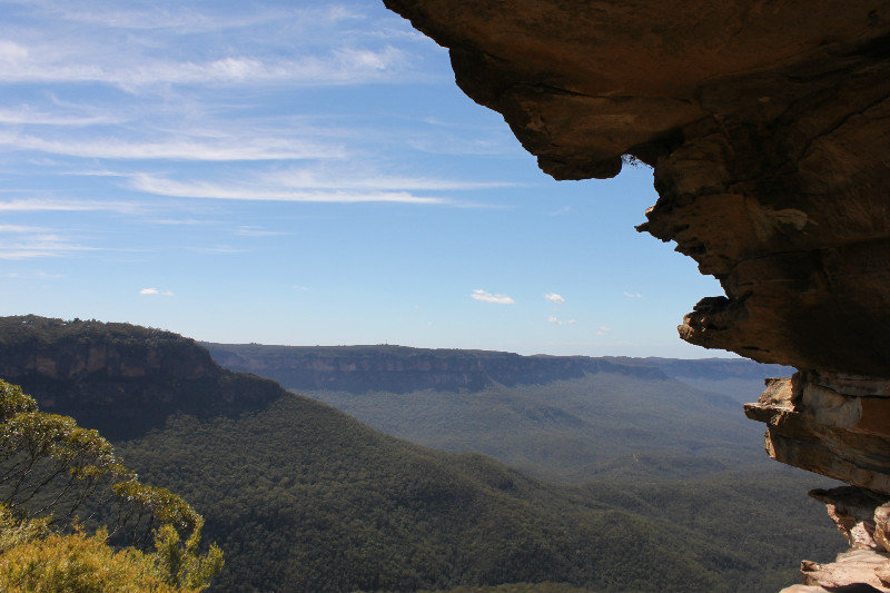 Scenery in the Blue Mountains, Sydney