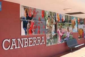 Canberra information center