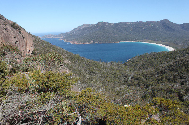 View of Wineglass Bay