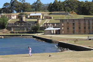 Old prison in Port Arthur