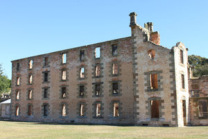 Prison in Port Arthur (19th century)