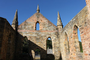 The Church in Port Arthur