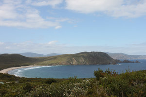 View from Cape Bruny Lighthouse