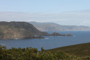 View from Cape Bruny Lighthouse