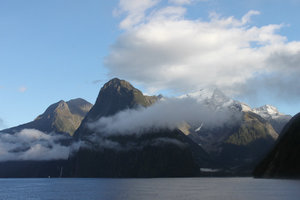 Scenery in Milford Sound