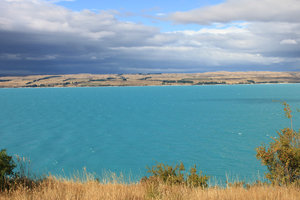 Lake Pukaki near Twizel