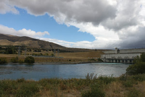 A hydropower plant