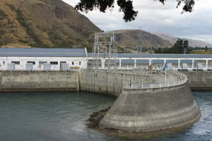A hydropower plant