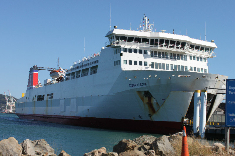 Inter-island Ferry (North Island to South Island)