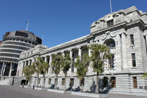 Parliament House in Wellington
