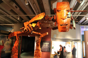 At National Museum in Wellington