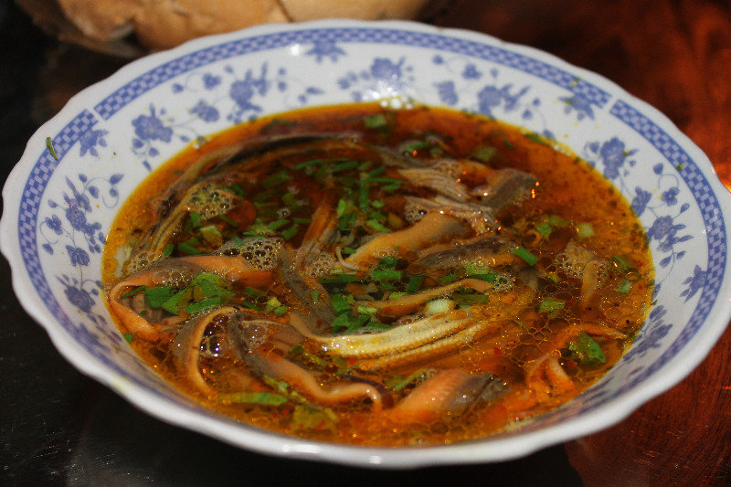Súp lươn (Eel soup)