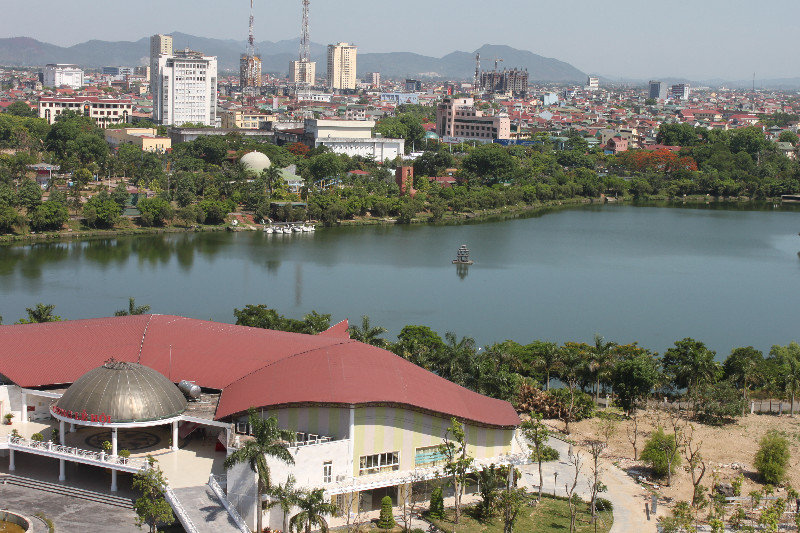 Vinh city - View from Đông Phương hotel