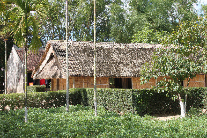 President Hồ Chí Minh's house in Trù village