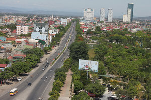 Vinh city - View from Đông Phương hotel