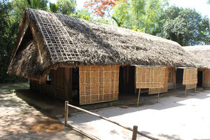 President Hồ Chí Minh's house in Sen village
