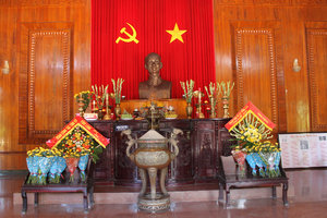 President Hồ Chí Minh's memorial house in Sen village