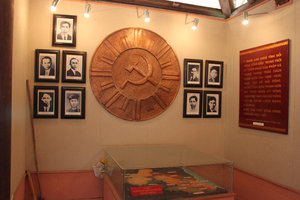President Hồ Chí Minh's museum in Sen village