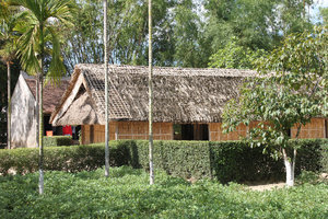 President Hồ Chí Minh's house in Trù village