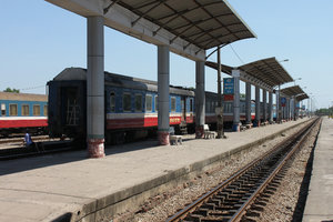 Vinh city railway station