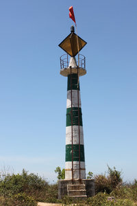 Lighthouse on Lan Châu island