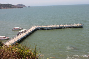 View from Lan Châu island