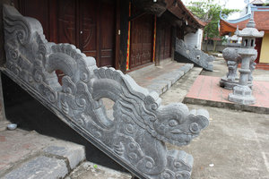 Đông Hồ village temple