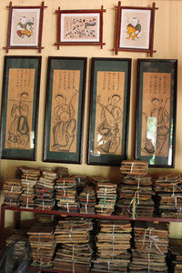 Đông Hồ traditional paintings