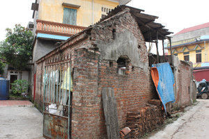 A house in Đông Hồ village
