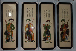 Đông Hồ traditional paintings