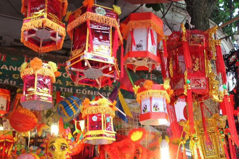 Traditional lanterns