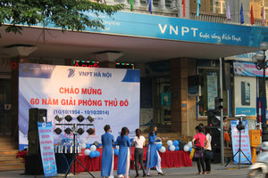 One of celebration activities in Hanoi