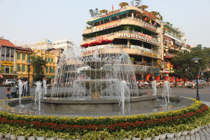 Hanoi's center on 9 Oct 2014