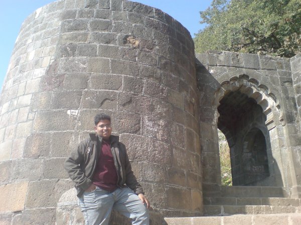 Entrance of the Shivneri fort