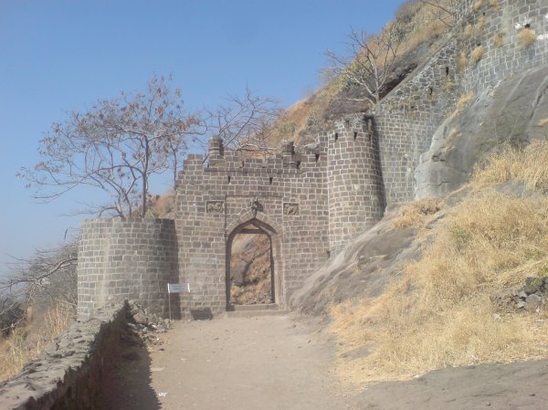 Main gate of the Fort 