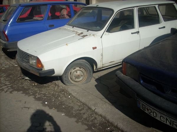 Average Romanian Car